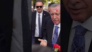 Erdoğan Balkanlar’ın en büyük camisi olan Namazgah Camii’nin açılışında coşku ile karşılandı [upl. by Dickson916]