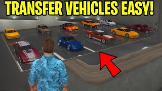 How To Move Cars From One Garage To Another In Interaction Menu GTA 5 Online Winter DLC Chop Shop [upl. by Ahsakal]