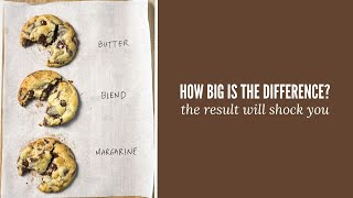 Butter vs Butter Blend vs Margarine in Baking  How big is the difference [upl. by Gram]