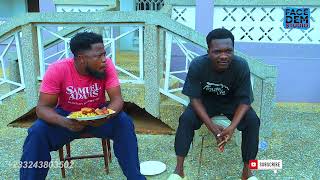 FOURGEE HIDE HIS FOOD FROM BORN AGAIN AND THIS HAPPENED 💔😂😂 GHANA COMEDY  AKABENEZER COMEDY [upl. by Naniac]