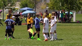 Wasatch Soccer ClassicUDA Blue vs Wasatch BWU12 Gold Championship Final [upl. by Spring]