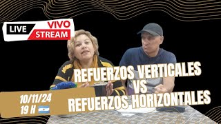 Refuerzos verticales vs refuerzos horizontales lasolución construcciónfácil [upl. by La]