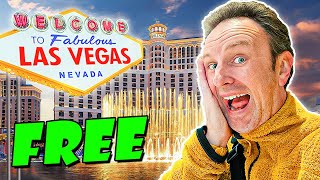 BEST FREE SHOWS on the LAS VEGAS STRIP in 2024 [upl. by Uba]