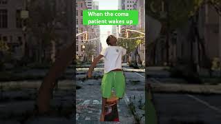 When the coma patient wakes up to this trending funny [upl. by Nallak]