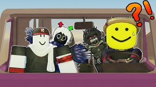 ROBLOX A DUSTY TRIP with friends [upl. by Anallese]