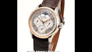 Oris Artelier Complication Ref 01 581 7606 635107 5 18 70FC FM10665 [upl. by Vitoria99]