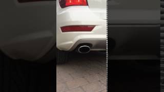 2009 ML550 Muffler Delete W164 [upl. by Netsuj]