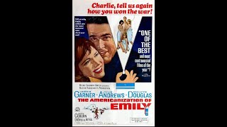 Casual reading of the screenplay quotThe Americanization of Emilyquot by Paddy Chayefsky Part III [upl. by Oicatsana]