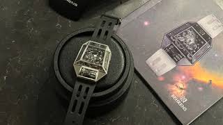 Behrens 2012 Orion One Watch  Unboxing First Look [upl. by Joshi831]