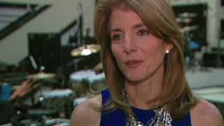 Kennedy Center Honors  Caroline Kennedy [upl. by Amsirhc442]