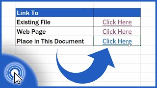 How to Create a Hyperlink in Excel 3 Most Common Types of Hyperlinks [upl. by Mell591]