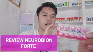 REVIEW NEUROBION FORTE [upl. by Namra638]