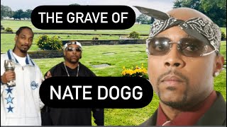 The New Headstone amp Grave of Nate Dogg PLUS Hanging Out With the Man Who Discovered SNOOP DOGG [upl. by Adnovahs]