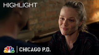 Halstead and Upton Let Their True Feelings Be Known  Chicago PD [upl. by Ardnosac]