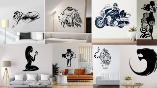 Latest Wall Painting design Ideas 2024 New Wall Painting Ideas home art 👌👌 [upl. by Ricca405]