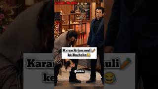 karan Arjun Muli🥕 ke Bachha 😂 shortsfeed shorts kapilsharmashow sunilgrover sharukhkhan [upl. by Havot]