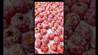 If you cant make candied haws then make hawthorn snowballs Sugar snowballs candied haws sug [upl. by Taft]