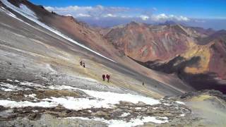 ACONCAGUA 6962m 4CHALLENGE Expedition [upl. by Neom153]