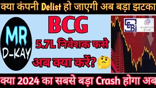 Brightcom Group Latest News 🔥 BCG Share Latest News  Bcg share Latest News today  BCG Trading ban [upl. by Emyam]