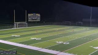 Minnechaug Regional High School vs East Longmeadow Mens Varsity Soccer [upl. by Aicilyt]