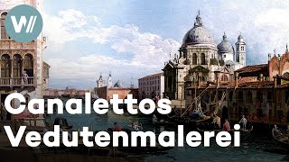 Bernardo Bellotto genannt Canaletto Meister der Vedutenmalerei Ganze Doku 2022 [upl. by Harrow460]