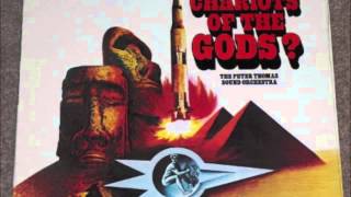 GODS FROM STRANGE PLANETSPETER THOMAS SOUND ORCHESTRA [upl. by Ynagoham648]