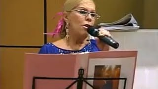 Vanusa Choca o Brasil Cantando o Hino Nacional [upl. by Menis]