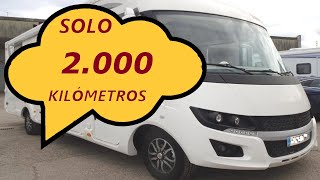 Autocaravana Integral Rapido 8096DF Fiat 150cv 2000km 4 plazas del año 2019 [upl. by Ettevy809]