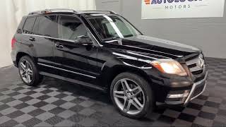 2015 MercedesBenz GLK GLK 350 Sport Utility Salt Lake City Riverdale Bountiful Kaysville Clearf [upl. by Leatrice829]