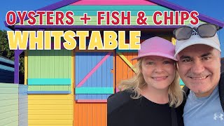 A Whitstable Travel Vlog Best Bits and food to eat [upl. by Hanshaw]