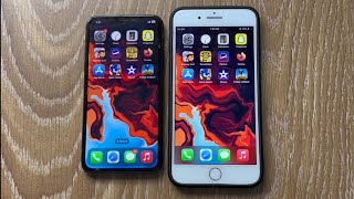 IPHONE X VS IPHONE 8 PLUS  SPEED TEST IOS 16710 2024 [upl. by Eserahs218]