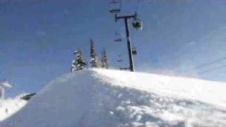 The Whistler Blackcomb Nintendo Terrain Park [upl. by Lolly]