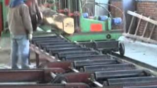 Vertical Band Sawmill With Automatic CNC Log Carriage [upl. by Boyden]