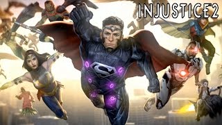 INJUSTICE 2  FINAL DO SUPERMAN MultversoArcade  Dublado Em Português [upl. by Colbert]