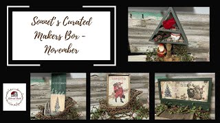 Sonnets Curated Makers Box  November [upl. by Dinesh]