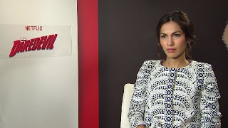 MARVEL´S DAREDEVIL Elodie Yung Interview ELEKTRA  MARVEL  GI JOE [upl. by Lorenzo]