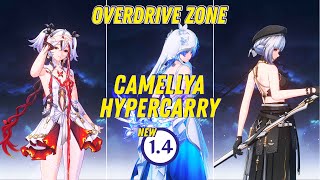 Tower of Adversity 14  Camellya Hypercarry  Overdrive Zone  Wuthering Waves [upl. by Tray129]