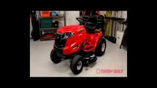 How to replace the blades on your Troy Bilt  MTD Rider [upl. by Gerik285]