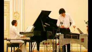 Funky Mozart Vibraphone St Petersburg Russia wwwchizhikru [upl. by Bradstreet851]