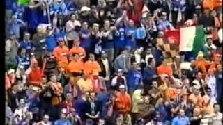 EURO 2000 Italy vs Netherlands National Anthem [upl. by Letnom457]