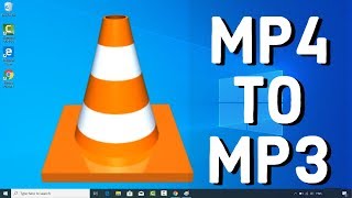 How To Convert MP4 to MP3 with VLC Media Player [upl. by Akyssej]