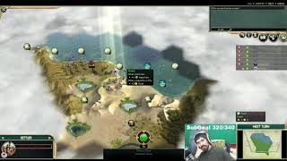 Civ 5 Game 72 Carthage 4 [upl. by Reizarf]