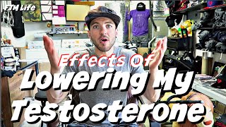 Effects Of Lowering My Testosterone FTM Life Part 2 [upl. by Harve]