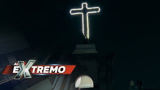 En busca de lo oculto  investigación paranormal en la Iglesia de San Lorenzo Mártir  Al Extremo [upl. by Terrie]