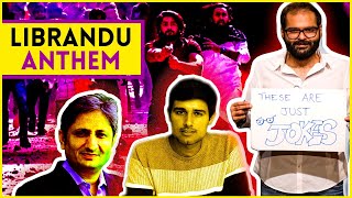 HUM HAI LIBERANDU  AADI B  The Liberal Anthem  Kunal Kamra Rap Roast [upl. by Aynahs]