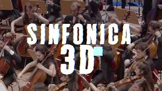 Sinfonica 3D  Orchestra Senzaspine [upl. by Eriuqs]