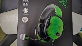 RAZER Blackshark v2 X  GREEN EDITION [upl. by Enal]