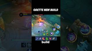 ODETTE new build    mlbb mlbbcreatorcamp [upl. by Neelrak]