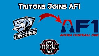 Corpus Christi Tritons Joins AF1 [upl. by Inittirb]