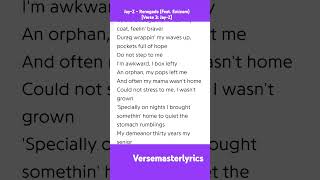 JayZ  Renegade Feat Eminem Verse 3 JayZ rap music hiphop lyrics [upl. by Jermain108]